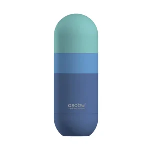ASOBU-ORB-SBV30 - PASTEL BLUE - Μπουκάλι θερμός ανοξείδωτο 420 ml