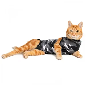 Recovery Suit Cat - Black Camo
