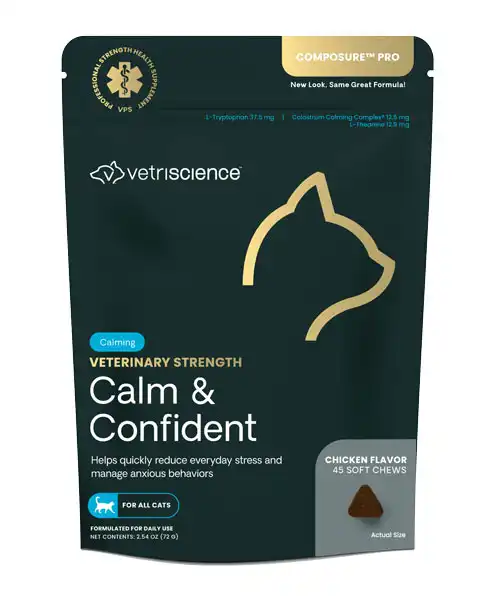 λιχουδιές για γάτες με στρες