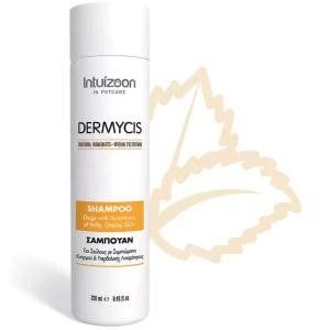 Dermycis σαμπουάν 250 ml - Για σκύλο για λιπαρότητα και κνησμό
