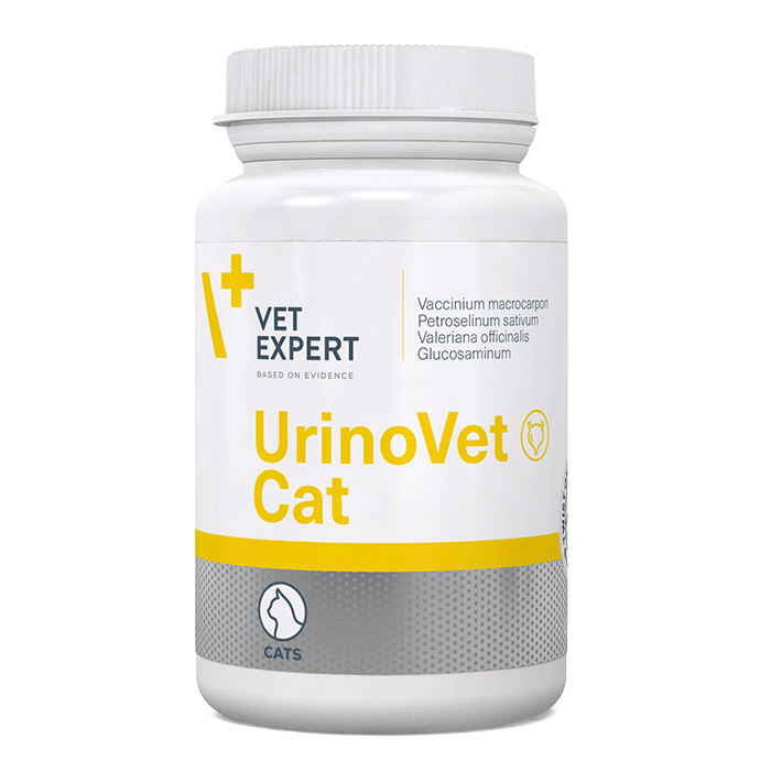 UrinoVet cat 45 κάψουλες twist off