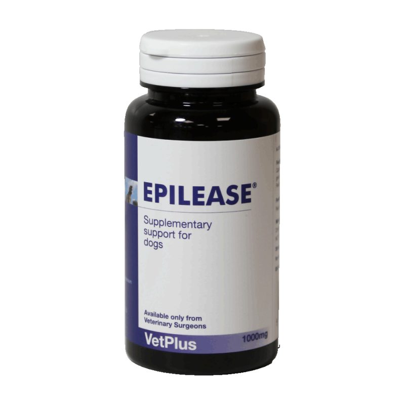 Epilease® Vetplus 1000mg - Συμπλήρωμα διατροφής σκύλου 60 δισκία