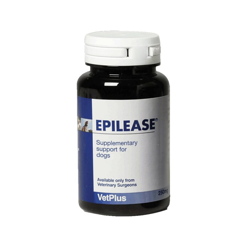Epilease® Vetplus 250mg - Συμπλήρωμα διατροφής σκύλου 60 δισκία