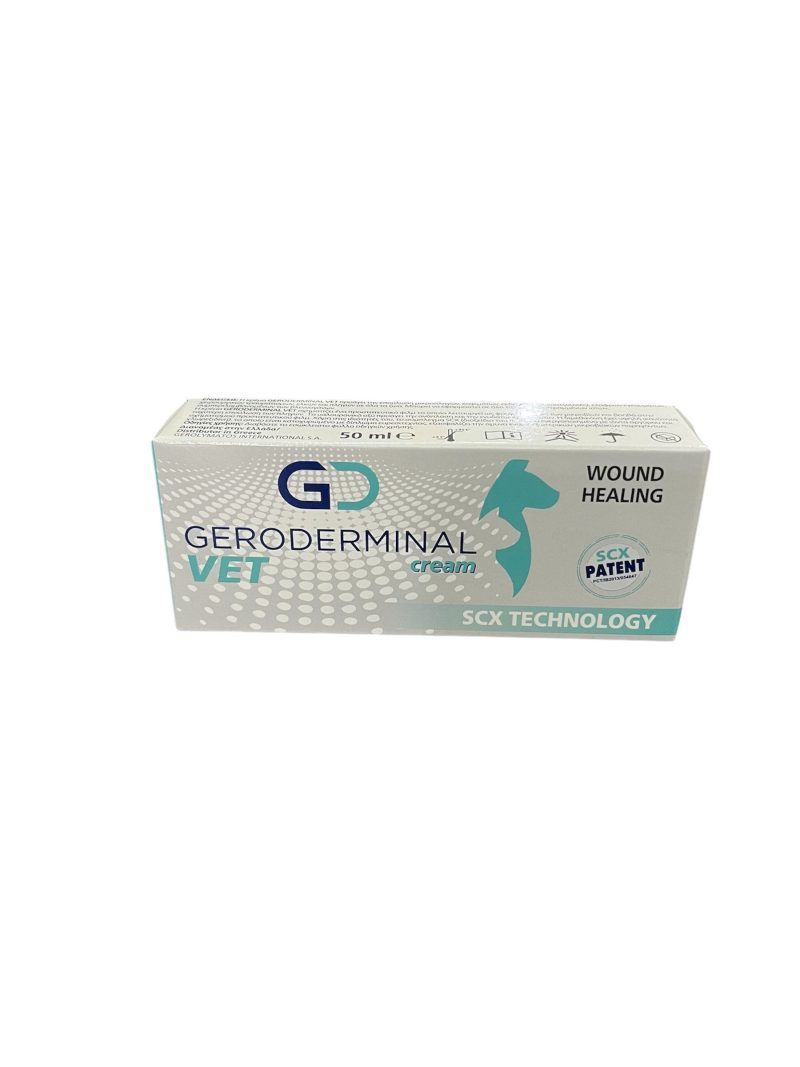 Geroderminal vet cream