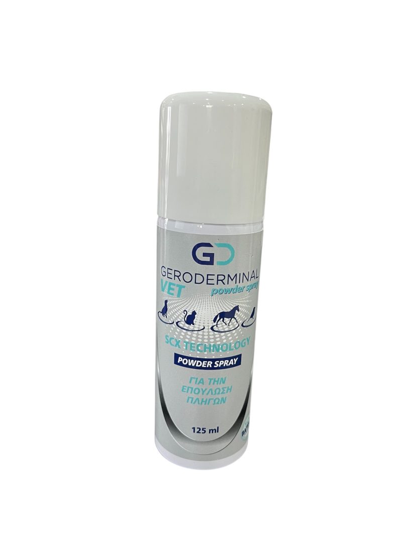 Geroderminal vet powder spray