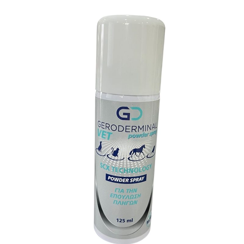Geroderminal vet powder spray