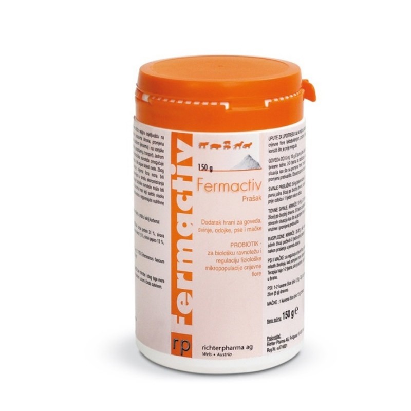 Fermactiv powder - Προβιοτικά σε μορφή σκόνης 150gr