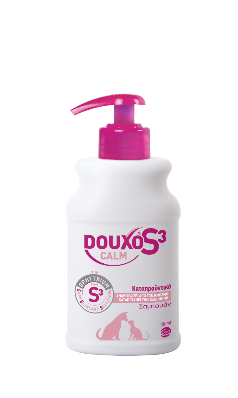 DOUXO S3 CALM σαμπουάν