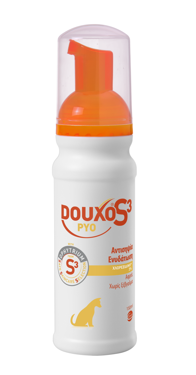DOUXO S3 PYO Mousse