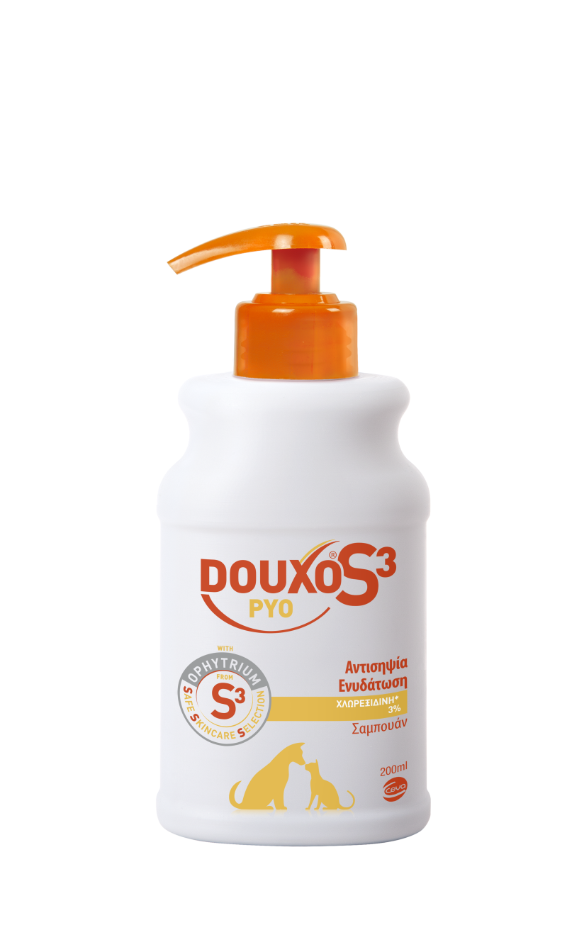 DOUXO S3 PYO Shampoo