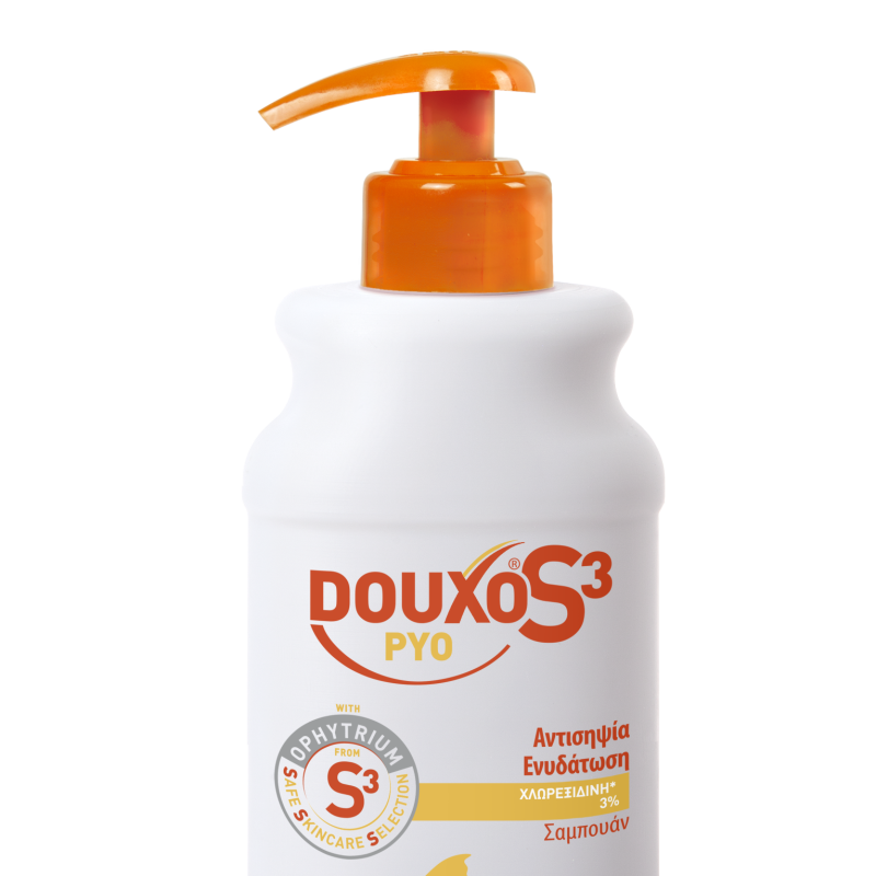 DOUXO S3 PYO Shampoo