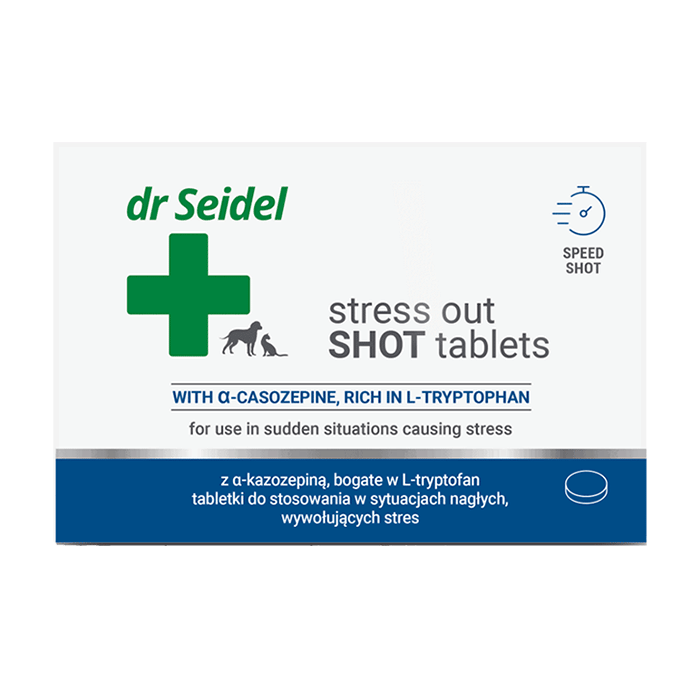 Dr Seidel Stress Out Shot 10 δισκία