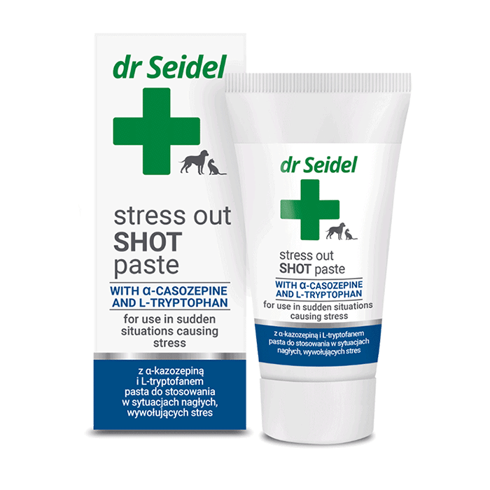 Dr Seidel Stress Out Shot Paste