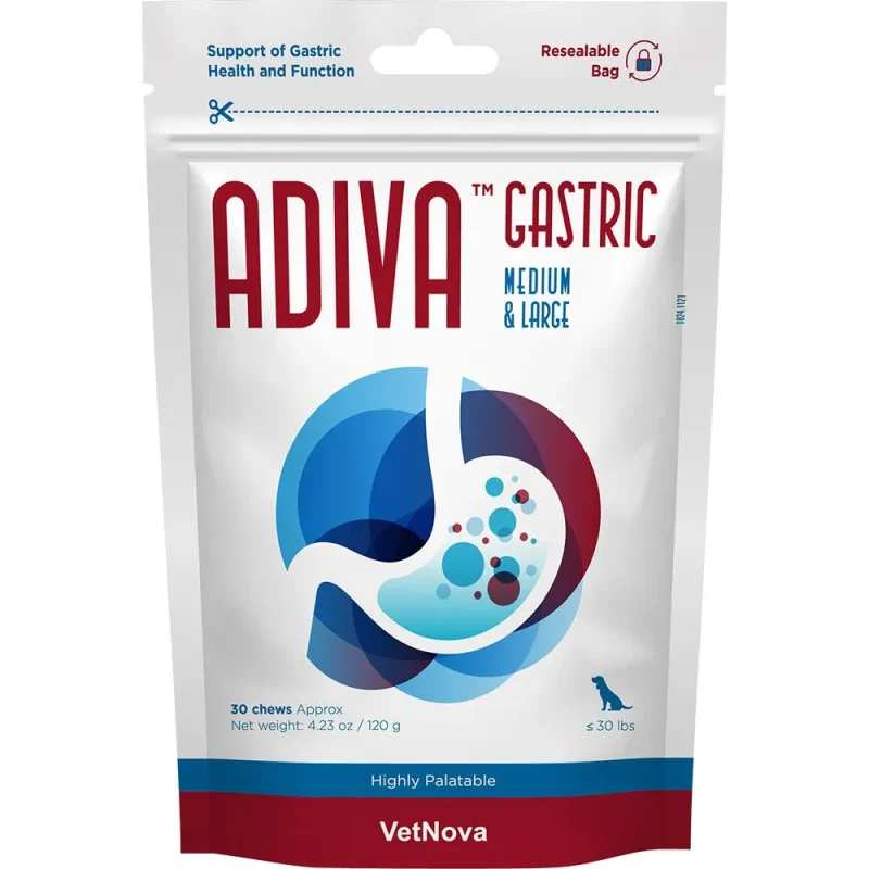 ADIVA Gastric - Γαστρική Προστασία σε Μασώμενες Λιχουδιές - Image 2