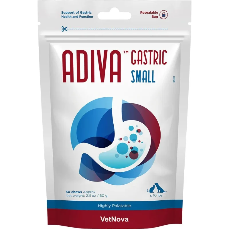 ADIVA Gastric - Γαστρική Προστασία σε Μασώμενες Λιχουδιές