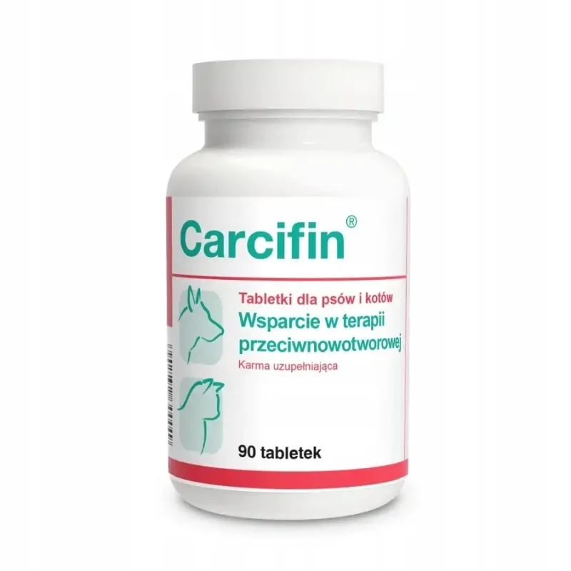 Carcifin - Υποστήριξη αντικαρκινικής θεραπείας σκύλων και γατών
