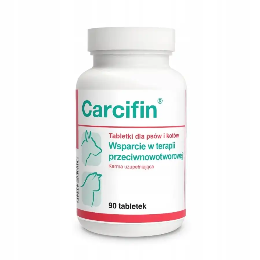 Carcifin - Υποστήριξη αντικαρκινικής θεραπείας σκύλων και γατών