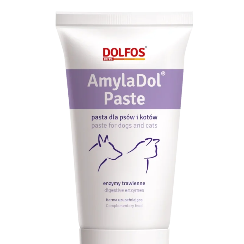 AmylaDol Paste – Συμπλήρωμα με Πεπτικά Ένζυμα για Γαστρεντερικές Διαταραχές σε Σκύλους & Γάτες