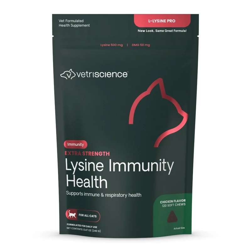 Lysine Immunity Extra Strength