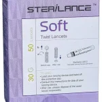 Sterilance Soft Αποστειρωμένοι Σκαρφιστήρες 30G