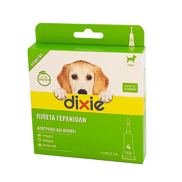 Dixie Γερανιόλη Πιπέτες Σκύλου