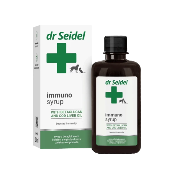 Σιρόπι ενίσχυσης ανοσοποιητικού για σκύλους & γάτες