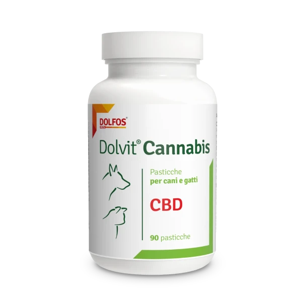 Συμπλήρωμα με CBD για σκύλους & γάτες