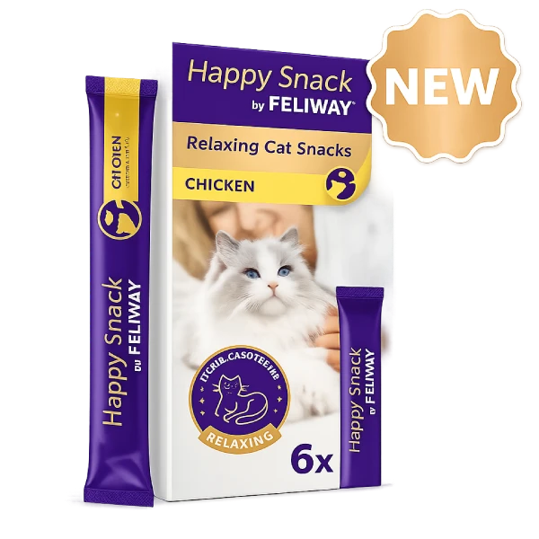 σνακ ηρεμίας για γάτες