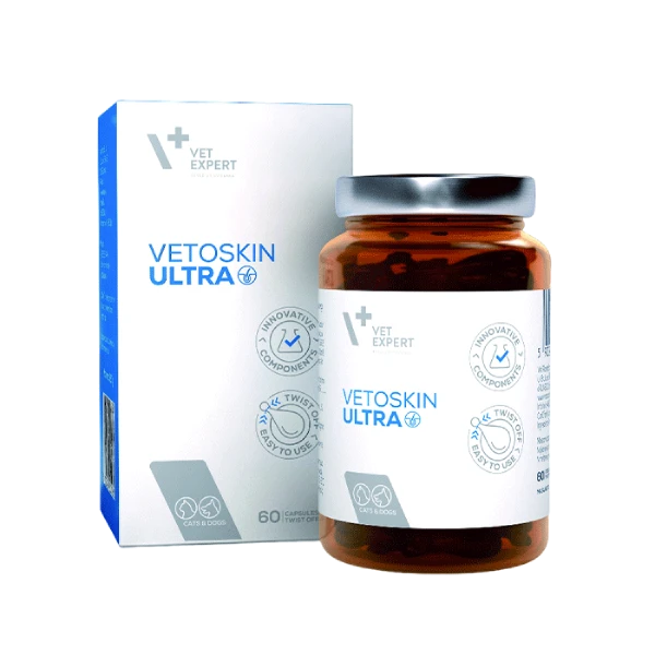 Συμπλήρωμα για ατοπική δερματίτιδα & κνησμό σε σκύλους και γάτες