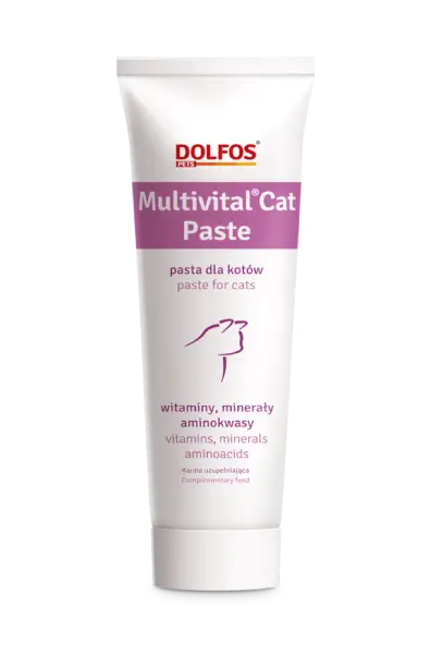 Dolfos Multivital Cat Paste 100g